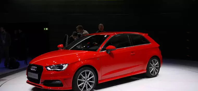 Audi A3 (Genewa 2012)