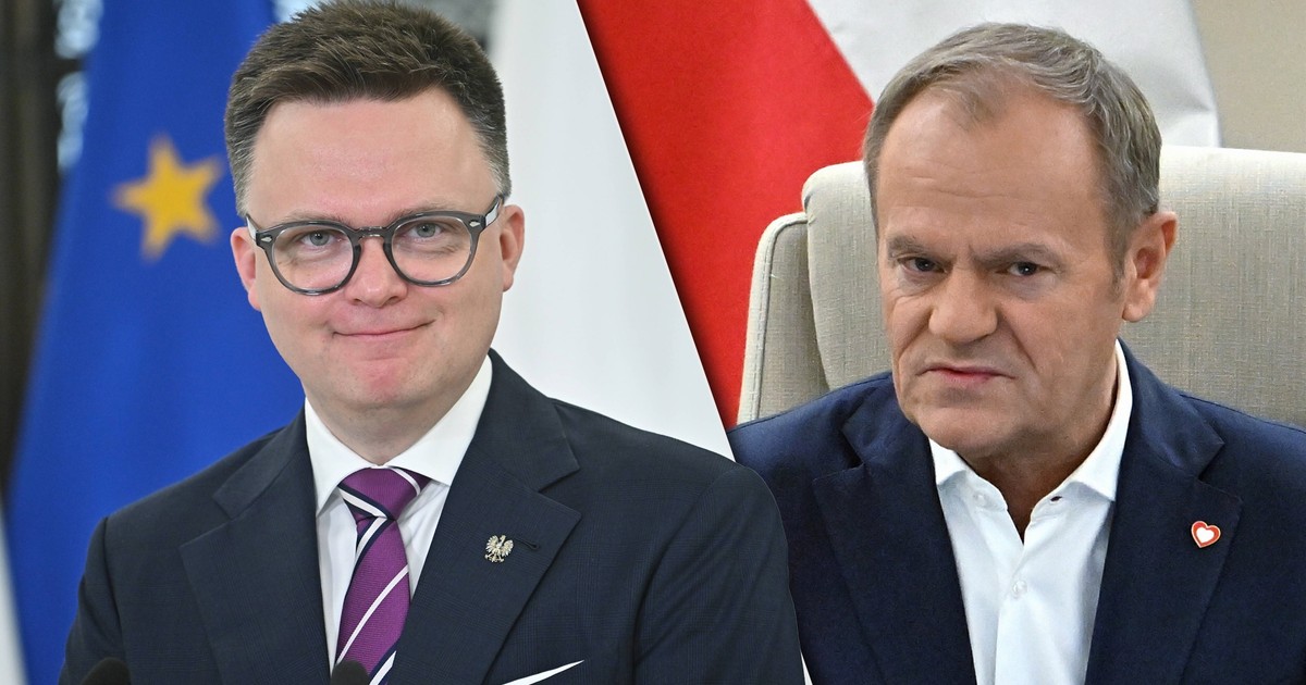 Tusk uderzył w Hołownię. Marszałek Sejmu: rozstaliśmy się w zgodzie, nie ma sensacji