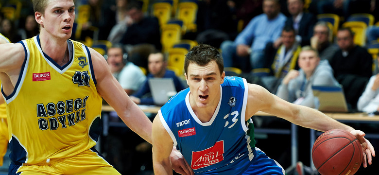 Tauron Basket Liga: Trefl Sopot i Anwil Włocławek ze zwycięstwami w poniedziałek