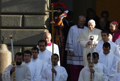 ITALY-POPE-ASSUMPTION