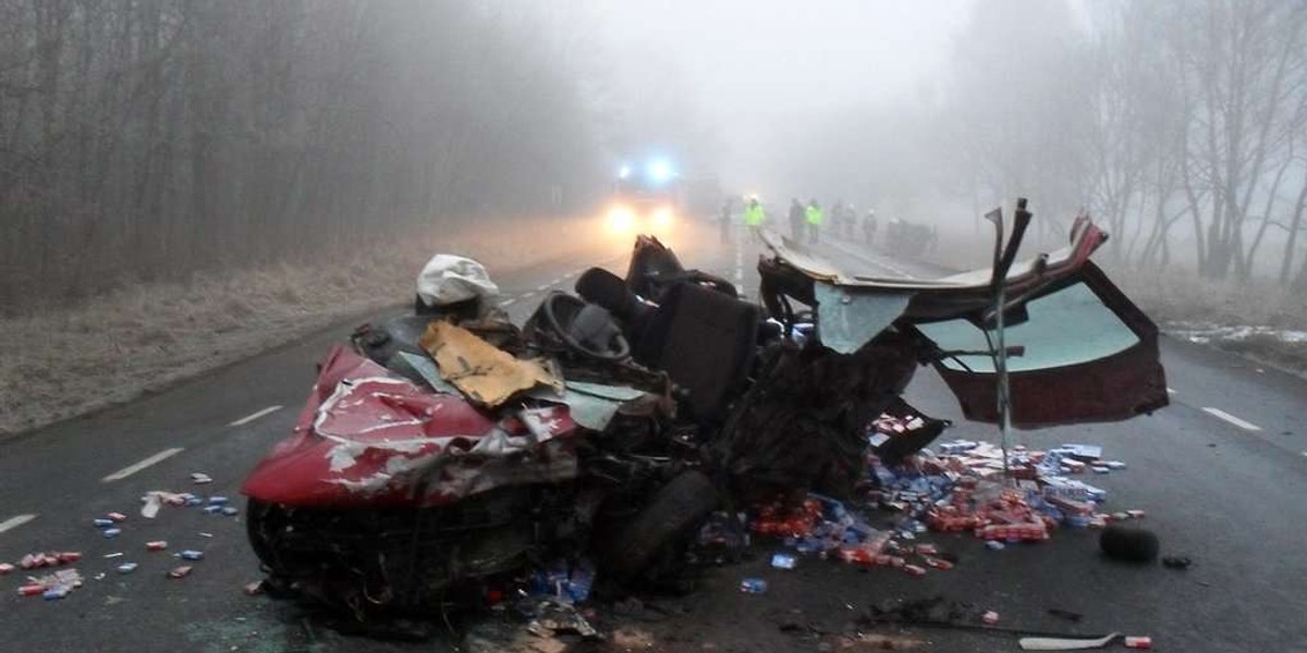 Tragedia w drodze na pogrzeb. DRASTYCZNE FOTO