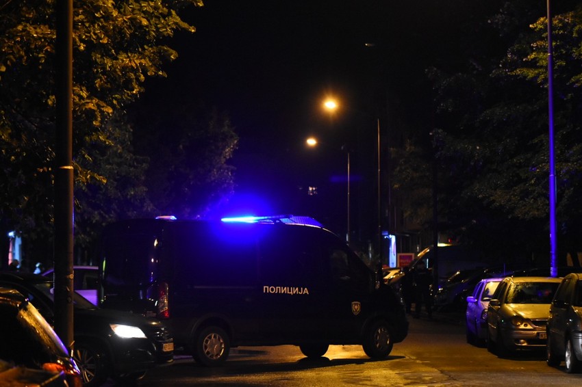 Policija blokirala ovaj deo Novog Sada