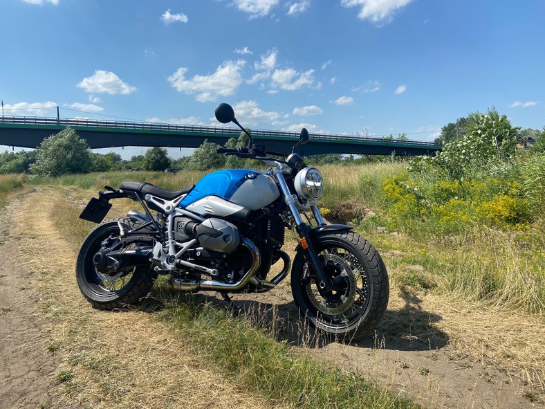 BMW R nineT Scrambler