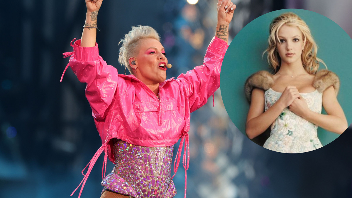 Pink wsparła Britney Spears. Zmieniła tekst swojego przeboju