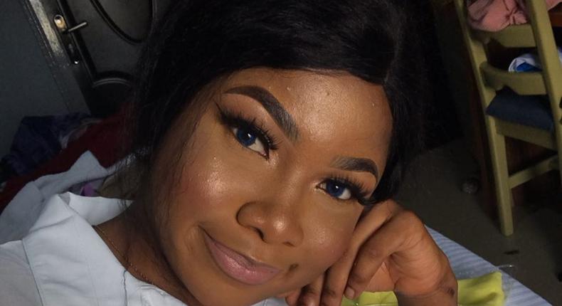 Tacha is obviously one of the hottest housemates in the Big Brother house [Instagram/SymplyTacha]
