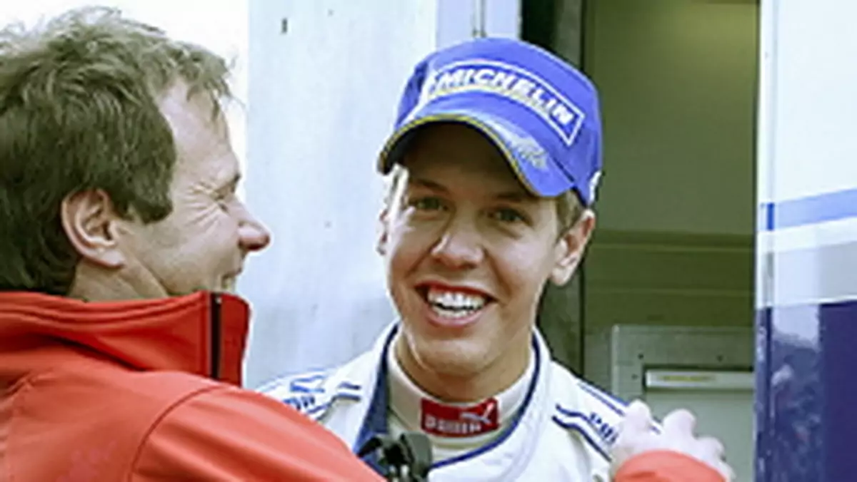 Sensacyjna porażka Grönholma - znów z Sebastianem ale... Vettelem