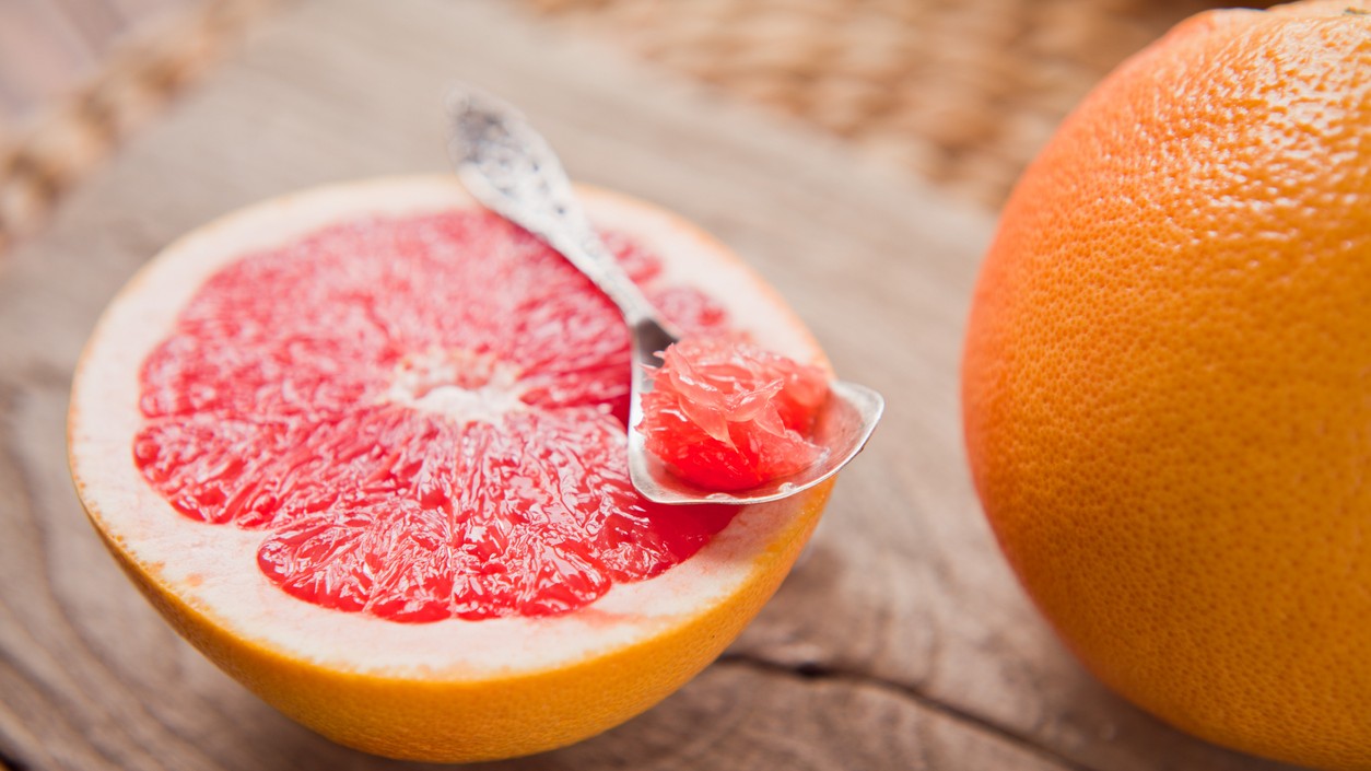 Grapefruit je ikonou diét a zdravého životného štýlu.