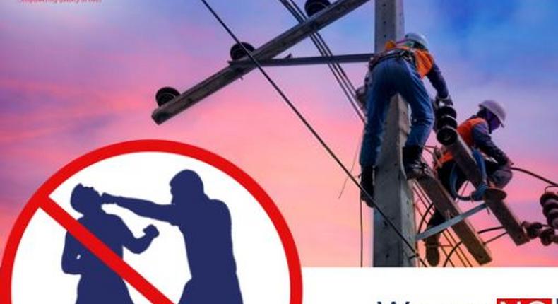 EKO Electricity Distribution Company warns customers against fighting its staff (EKEDC)