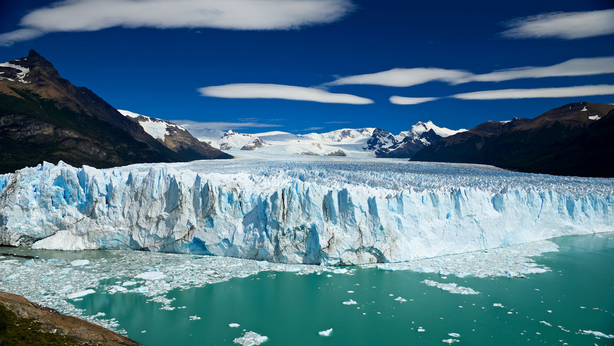 Perito Moreno Argentyński lodowiec runął. Nagranie robi wrażenie