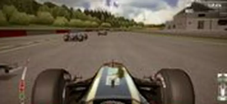 F1 2011 na PS Vita w całej okazałości