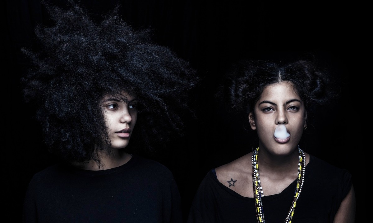 Ibeyi talent mają po tacie