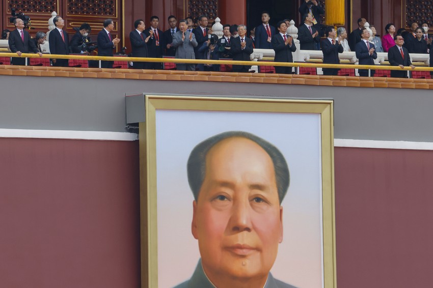 Vrh kineske vlasti na proslavi 100 godina KP