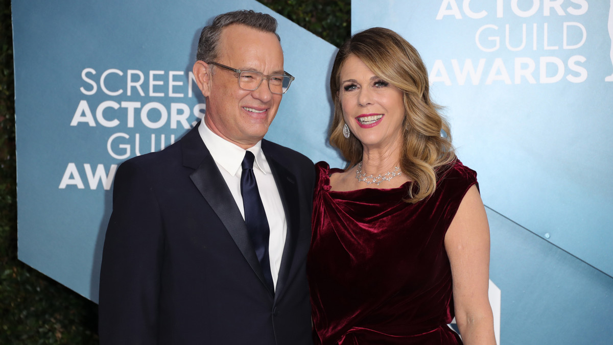 Koronawirus. Tom Hanks wraz z żoną opuścili szpital w Australii