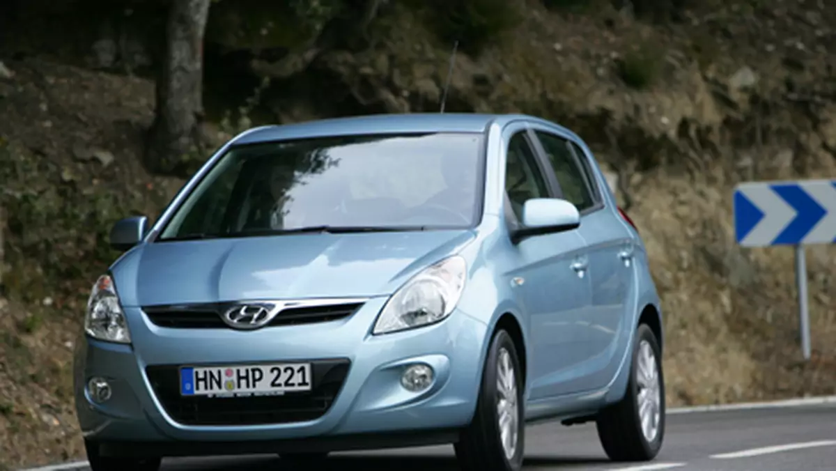 Hyundai i20 - Lepszy niż Getz