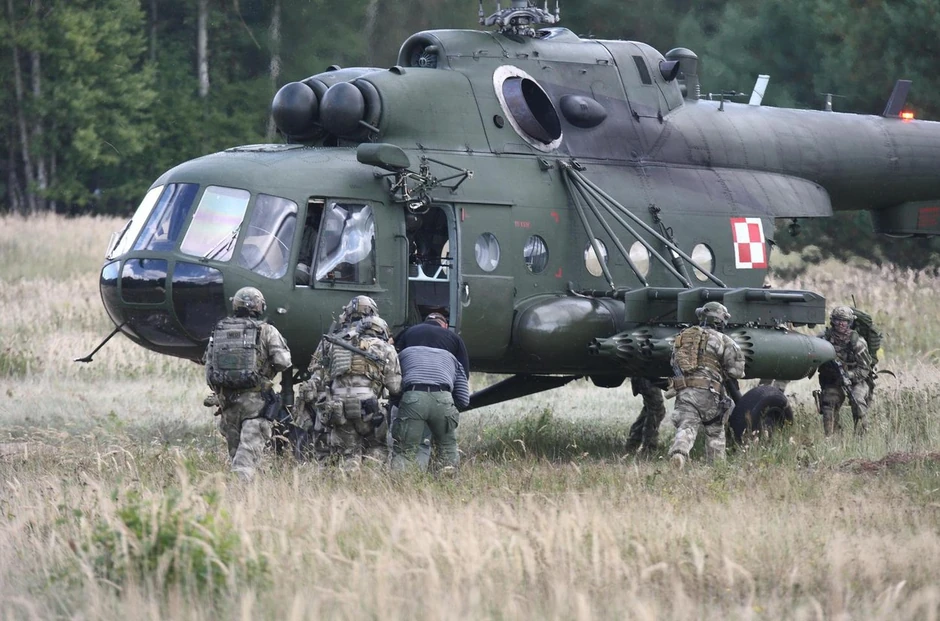 Posebno opremljeni helikopteri