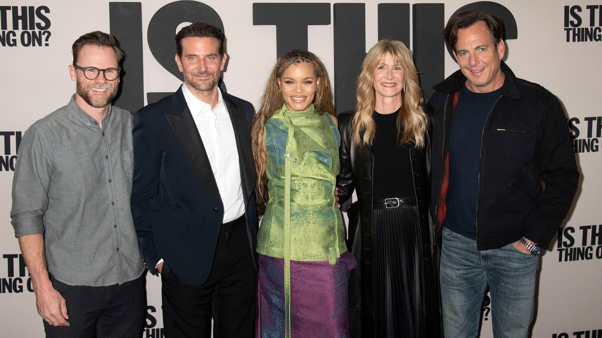 Bredli Kuper sa ekipom filma