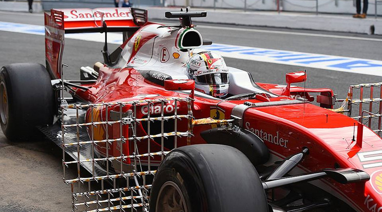 Vettel Margheritának nevezte el az autóját /Fotó: Facebook