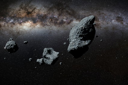 Dzięki Polakom pozyskiwanie surowców z asteroid może stać się realne