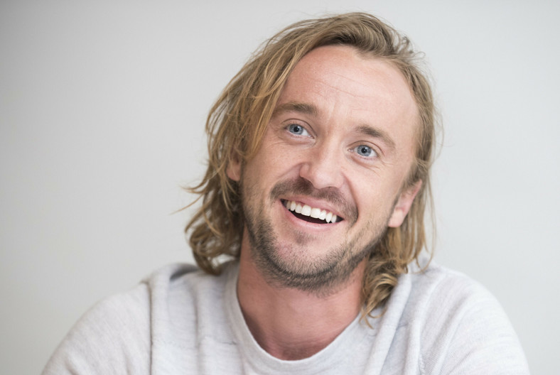 Tom Felton w 2018 r.