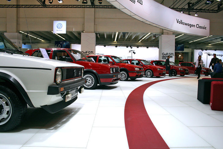 25.Techno Classica Essen 2013 - uczta dla miłośników oldtimerów