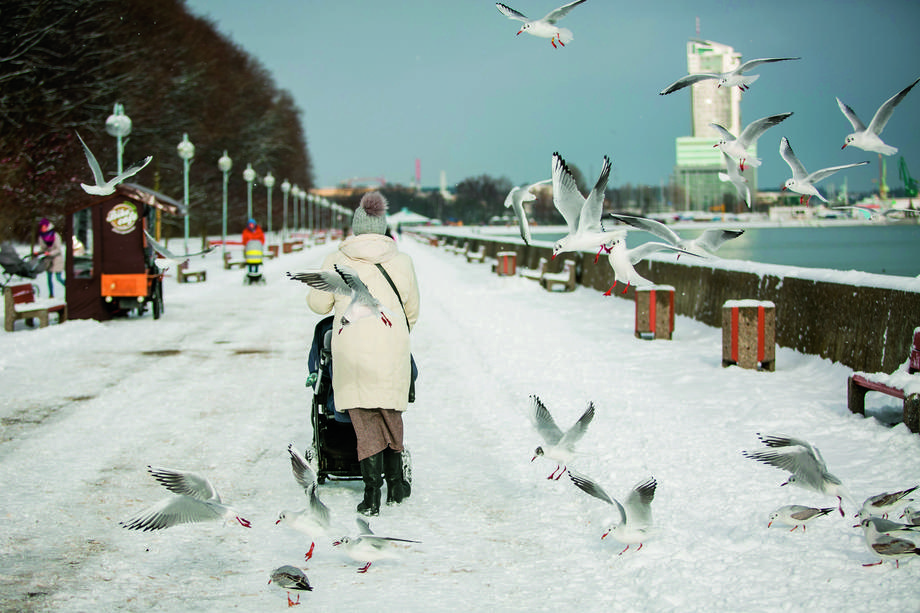 Zima w Gdyni