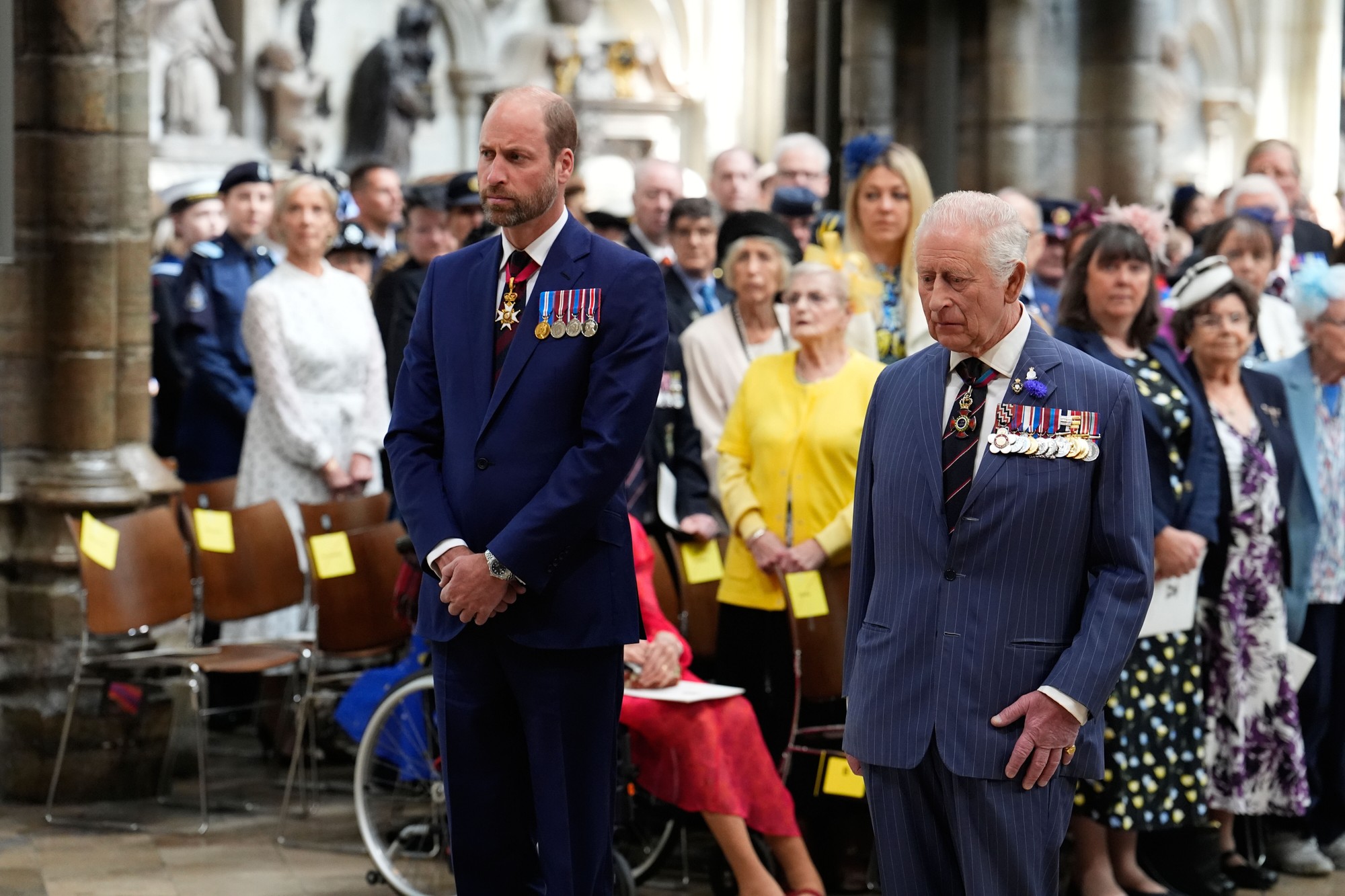 Princ William a kráľ Karol III.