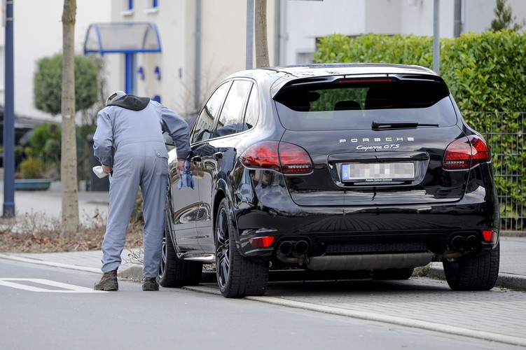 Porsche cayenne GTS