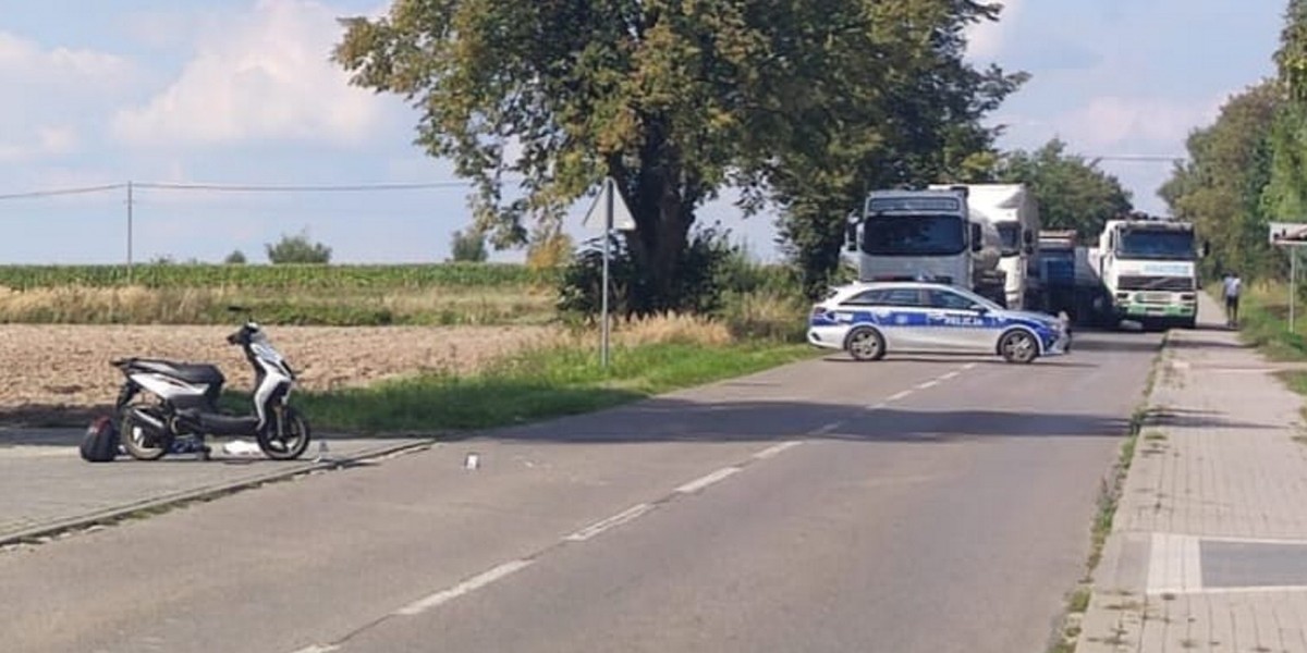 Na drodze leżał chleb. A dalej... Tragedia pod Lublinem.