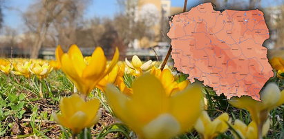 Dzisiaj szykuje się uderzenie ciepła. Temperatura, która zdarza się raz na 20 lat