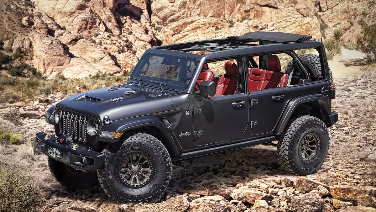 Jeep Wrangler Rubicon 392 Concept