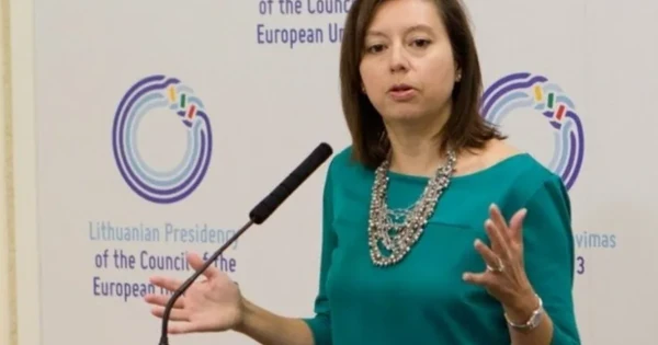 Director of Communications at the IMF, Julie Kozack