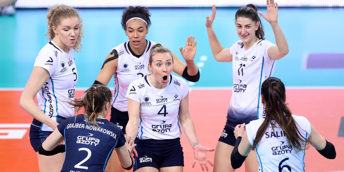 Grupa Azoty Chemik Police pokonała 3:1 PGE RYSICE Rzeszów i po raz jedenasty w historii klubu sięgnęła po mistrzostwo Polski.