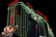 Donald Trump and Taj Mahal