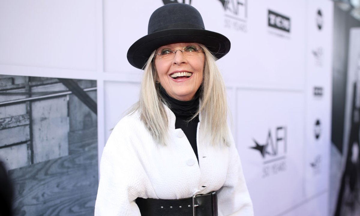 To dlatego Diane Keaton nosiła golfy i kapelusze. Nie chodziło tylko o modę
