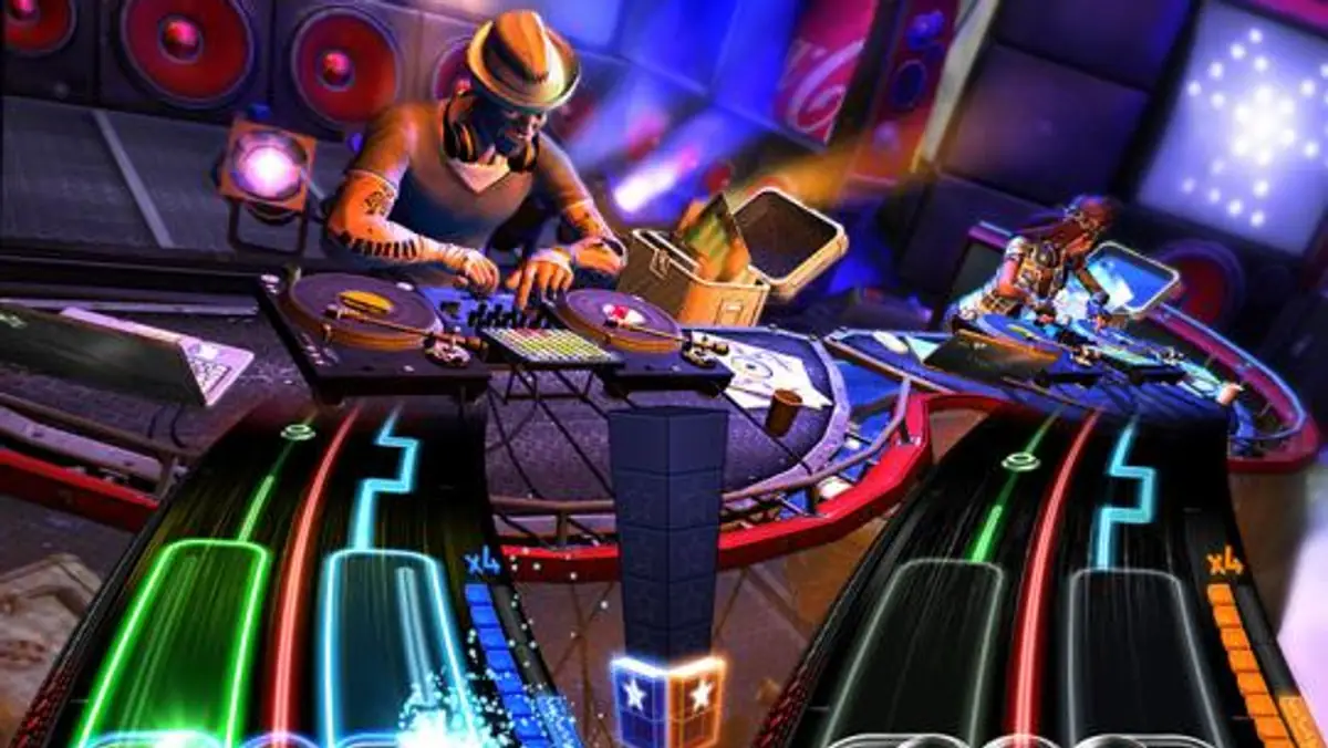 Materiał o samodzielnym miksowaniu utworów w DJ Hero 2