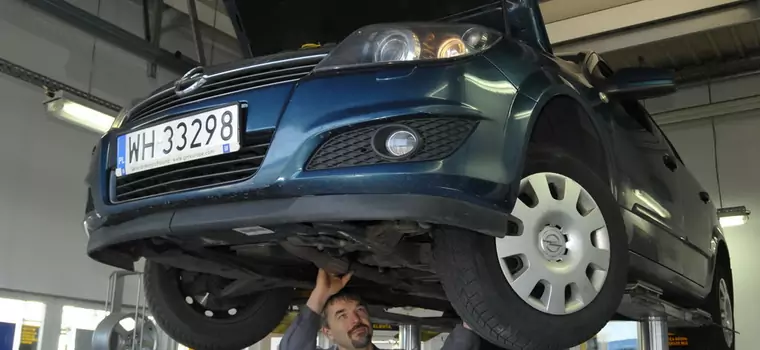 Hit na polskich drogach - Opel Astra III: co możesz zrobić sam?
