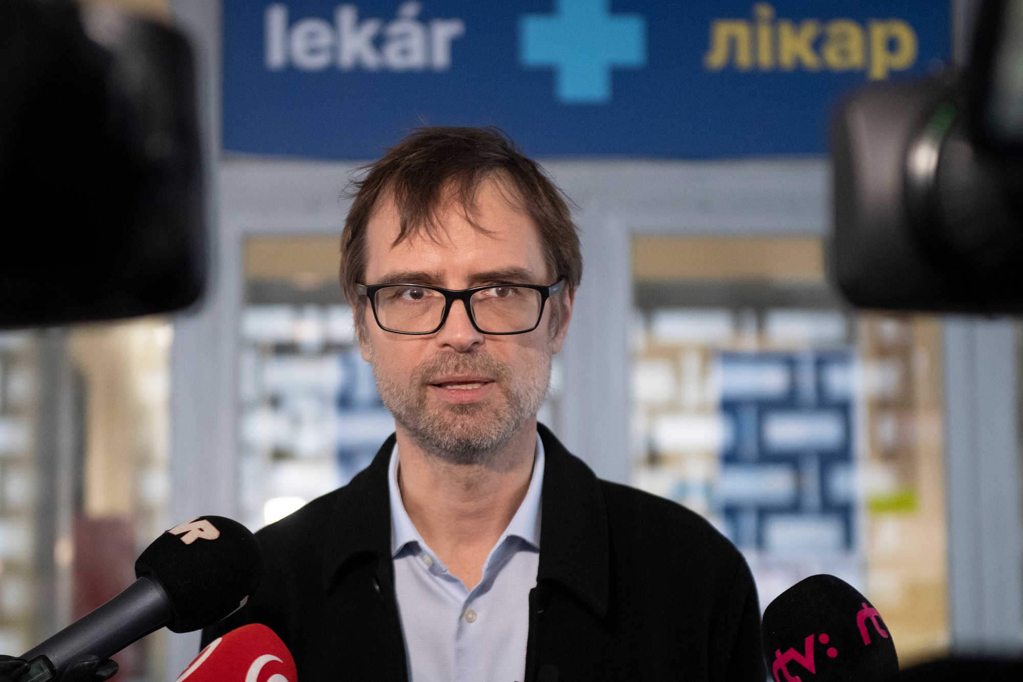 Poslanec Národnej rady (NR) SR Tomáš Szalay.
