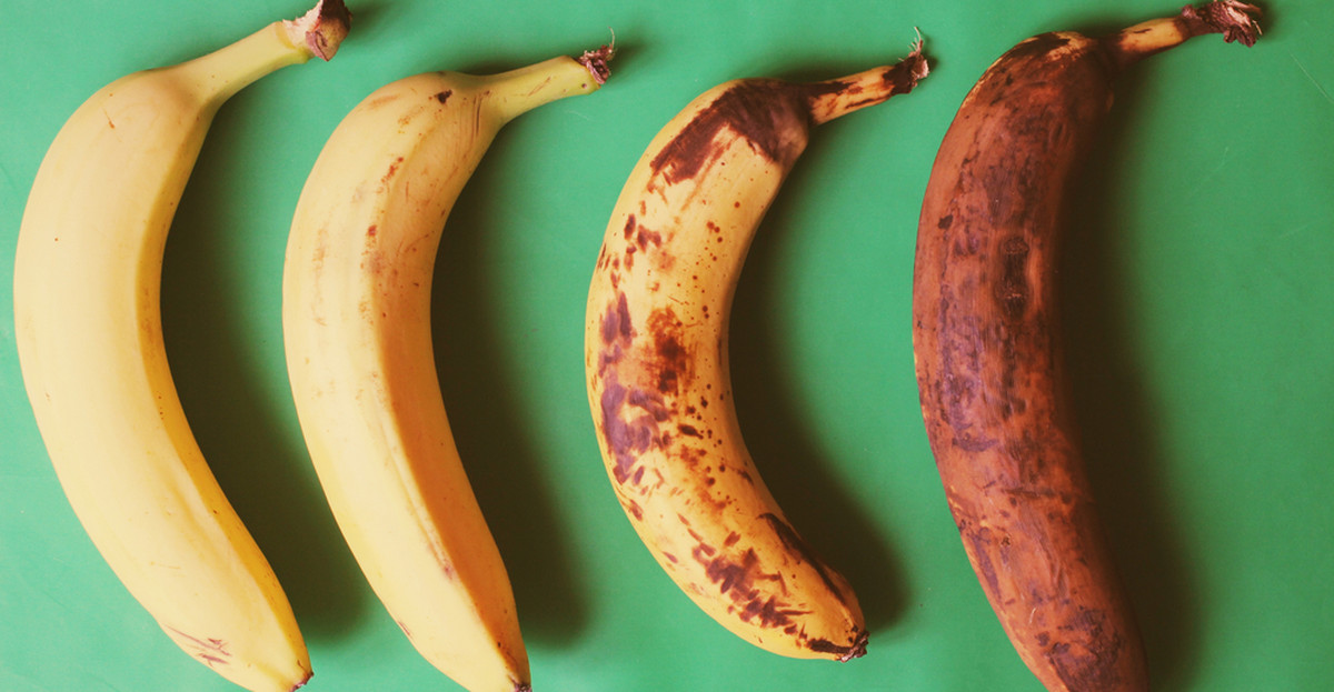 Kiedy jeść banany, by były najzdrowsze? To zależy od koloru skórki