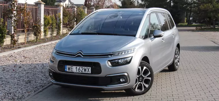 Citroen Grand C4 SpaceTourer – idealny na rodzinne podróże