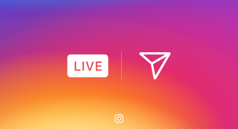 Instagram Live video and disappearing messages