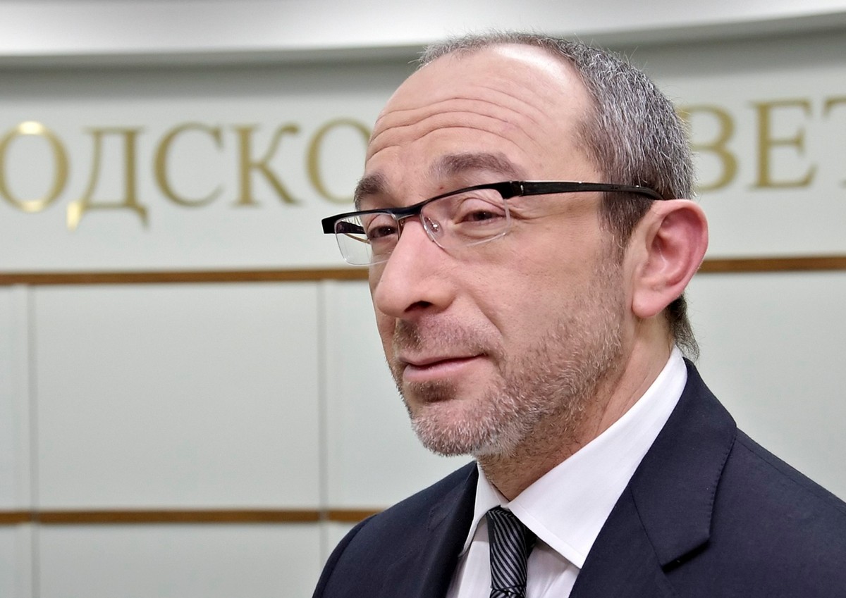 Mer Charkowa Hennadij Kernes