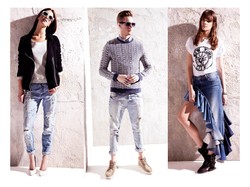 Dżinsowe kombinacje: kolekcja Denim Look River Island