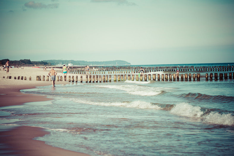 Plaża w Chałupach, Hel