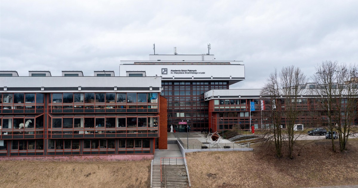 Anonim napisał o "piekle na ASP w Łodzi". Dyrektor odwołany, studenci i pracownicy protestują