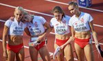 Dramat sztafety 4x400 m. "Aniołki" nie pobiegną w finale. "Przepraszamy!" 