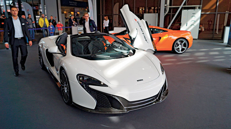 McLaren 650S Spider