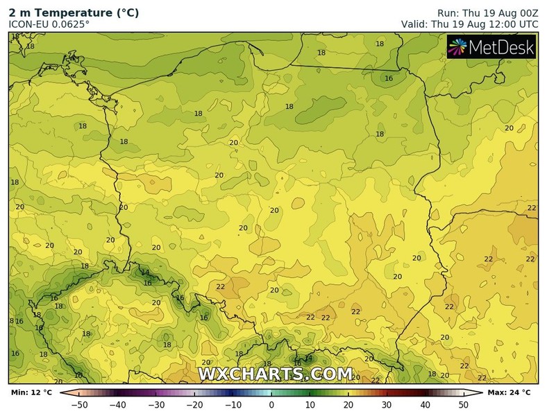 Temperatura nieco wzrośnie