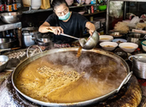 This restaurant has been cooking the same soup for 50 years and selling to people