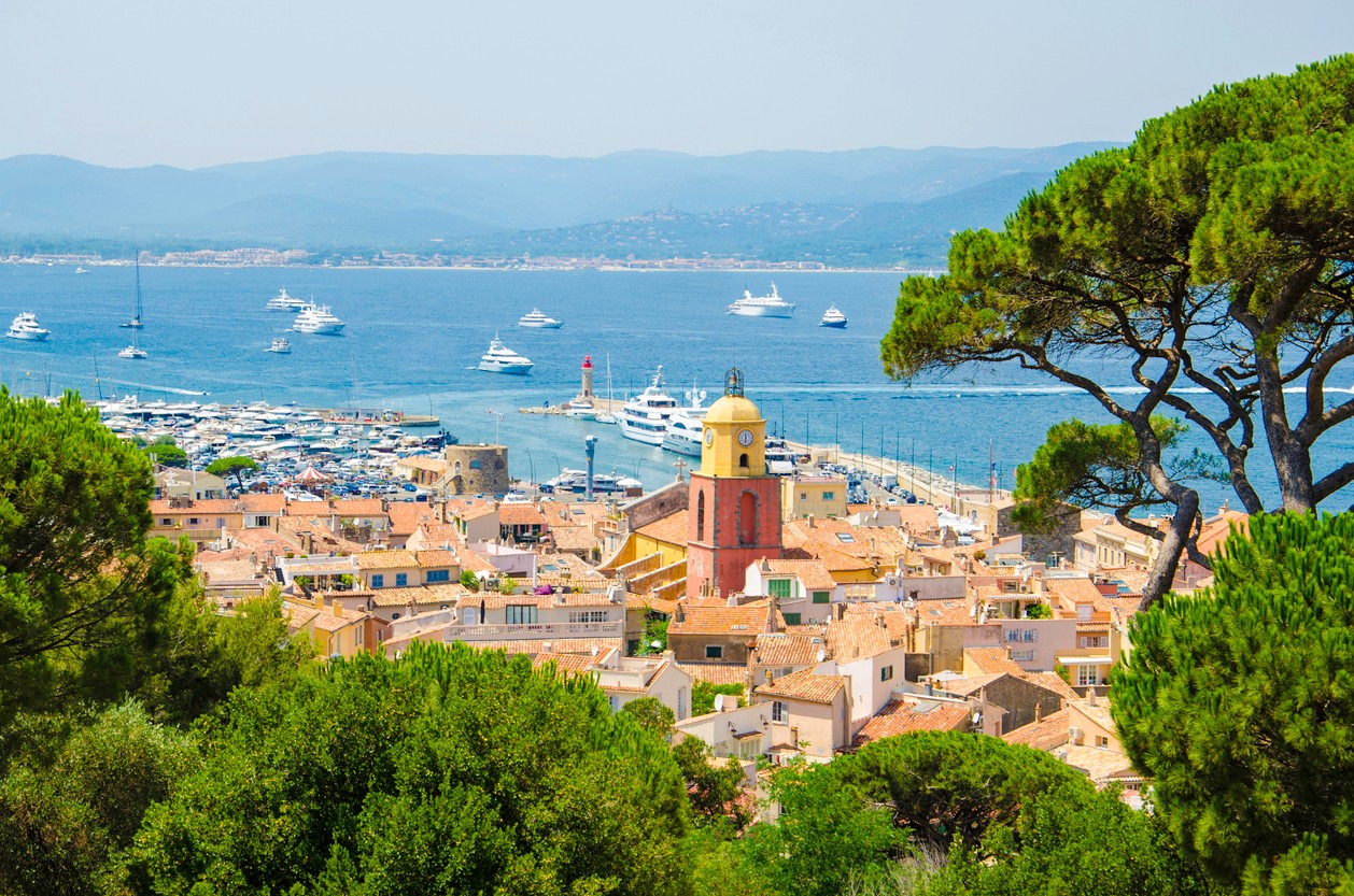 Letovisko Saint-Tropez (ilustračné foto).