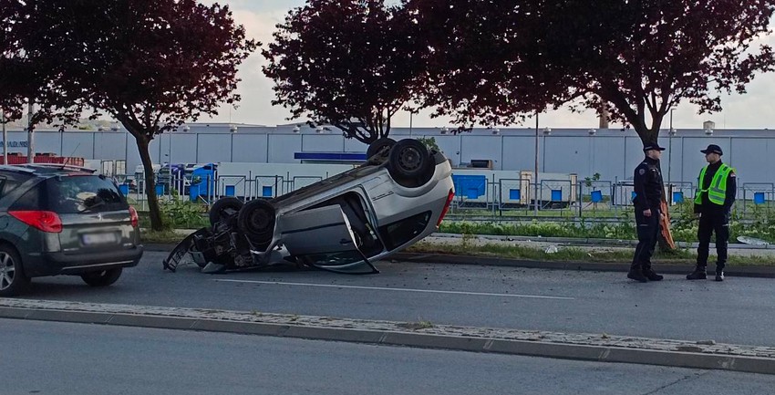 Saobraćajna nesreća u Nišu 